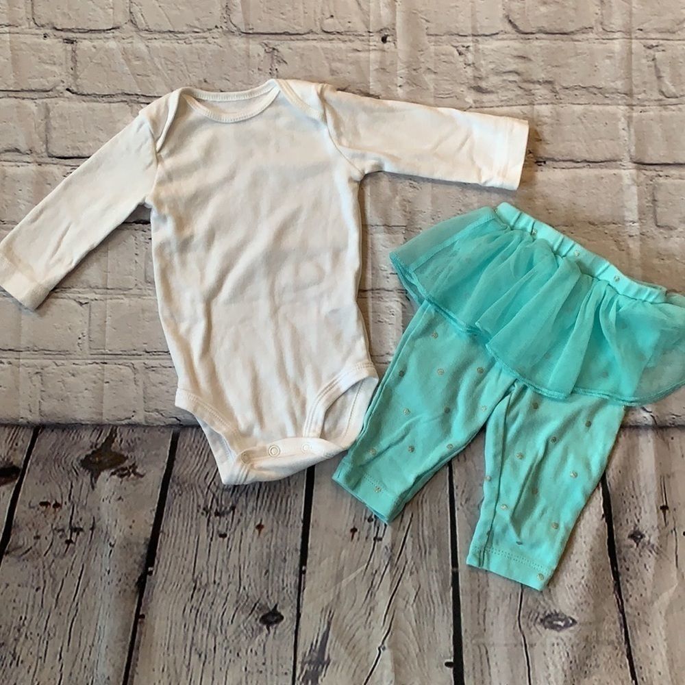 3/$25 Tutu Pants & Basic Top